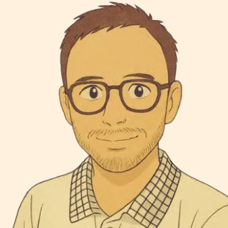 Illustrated portrait of Ideal Ismail